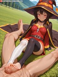 megumin from kono subarashii sekai ni shukufuku wo! by malth