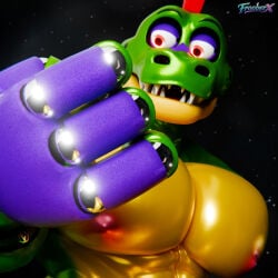1:1 2026 3d_(artwork) accessory alligator alligatorid animatronic anthro artist_logo balls big_balls big_penis blender_(artwork) blender_cycles_(artwork) crocodile crocodilian digital_media_(artwork) earth earth_(planet) five_nights_at_freddy's five_nights_at_freddy's:_security_breach foreshortening foreskin frooberx frooberx_(artist) galaxy genitals glistening green_body huge_balls huge_penis humanoid hyper hyper_balls hyper_genitalia hyper_penis imminent_cock_vore imminent_vore logo looking_down looking_pleasured machine macro macro_balls macro_penis male metallic_body mohawk montgomery_gator_(fnaf) monty_gator moon nipples non-mammal_balls non-mammal_nipples nude nude_macro nude_male object_vore open_mouth penile penis perspective planet planet_dwarfing planet_vore presenting reptile robot scales scalie science_fiction scottgames size_difference size_play solo space star starscape steel_wool_studios teeth tongue vein veiny_penis vore