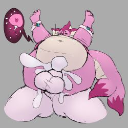 anthro bodily_fluids cum cum_inside eeveelution female generation_1_pokemon generation_6_pokemon genital_fluids hi_res impregnation inflation inflation lemendigogoat nintendo pokemon pokemon_(species) sex sylveon vaporeon