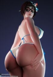 1girls 3d activision asian asian_female big_ass big_breasts blizzard_entertainment breasts bust busty curvaceous curvy curvy_figure female hips hobossy hourglass_figure huge_ass huge_breasts large_ass large_breasts legs light-skinned_female light_skin mature mature_female mei-ling_zhou mei_(overwatch) mei_ling_zhou nipple_bulge overwatch overwatch_2 paag thick thick_hips thick_legs thick_thighs thighs top_heavy voluptuous waist wide_hips