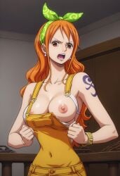 ai_generated artist_request card_(medium) female female_only nami nami_(one_piece) one_piece