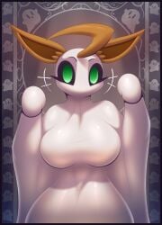 big_breasts breasts eevee female furry huge_breasts naomi_(r-mk) pokemon pokemon_(species) r-mk thick_thighs wide_hips