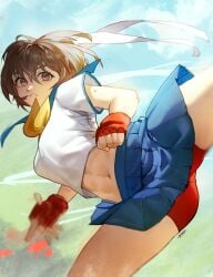 sakura kasugano from street fighter