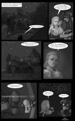 comic dovahkiin dragonborn dragonborn_and_the_dark_brotherhood markydaysaid nord skyrim