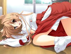 akaneiro_ni_somaru_saka cg eroge feng kiryuu_tsukasa tagme