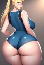 ai_generated bimbo_lips blonde_hair blue_eyes blue_swimsuit bootylover02 curvaceous curvy curvy_figure gigantic_ass huge_ass huge_breasts huge_thighs looking_at_viewer metroid nai_diffusion nintendo ponytail samus_aran seductive_smile shiny_ass shiny_hair shiny_skin shiny_thighs stable_diffusion swimsuit thick_thighs thighs voluptuous wide_hips