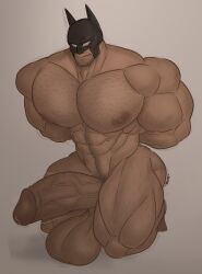 1boy abs arm_hair balls bara batman batman_(series) beard big_balls big_muscles big_nipples big_pecs big_penis boner bound bruce_wayne chest_hair daddy dc dc_comics dilf erection gab_art gay hair hairy hairy_balls hairy_male happy_trail huge_balls huge_cock huge_nipples huge_pecs human hyper_balls hyper_muscles hyper_penis leg_hair male male_only muscular muscular_human muscular_male navel nipples nude pecs penis pubes signature solo yaoi