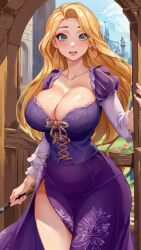 rapunzel from disney