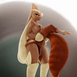 3d animated anthro blender blender_(software) breasts cunnilingus digital_media_(artwork) dota duo female female/female female_only fur gif hoodwink_(dota) interspecies lagomorph leporid lonely_animation loop lopunny mammal naked nintendo nipples nude oral pokémon_(species) pokemon pokemon_(species) rabbit rodent sciurid sex short_playtime simple_background tree_squirrel upside_down_cunnilingus vaginal_penetration yuri