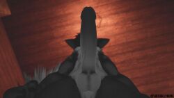 anthro furry grey_body huge_balls huge_cock hung male_only pov pov_crotch rexouium taker_pov veiny_penis virtual_reality vrchat vrchat_avatar vrchat_media vrchat_model