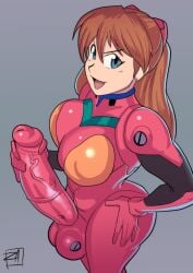 1futa asuka_langley_sohryu balls bangs big_breasts big_penis blue_eyes bodysuit breasts brown_hair casual clothed clothing erect_penis erection exposed fully_clothed futa_only futanari genitalwear hair_ornament high-angle_view huge_cock human impossible_clothes intersex latex latex_armwear latex_ass latex_bodysuit latex_breasts latex_clothing latex_futa latex_gloves latex_legwear latex_meatus latex_nipples latex_skin latex_skinsuit latex_stockings latex_suit latex_thighhighs light-skinned_futanari light_skin long_hair masturbation medium_breasts multicolored multicolored_bodysuit multicolored_clothes neon_genesis_evangelion nipples orange_hair pale_skin penis pilot_suit plugsuit red_bodysuit skin_tight small_breasts solo standing twintails zestysauce