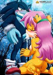 mina mongoose from sonic (series) by bbmbbf