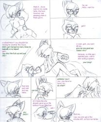 angry anthro black_and_white breasts canid canine clothing comic cuckquean dialogue dipstick_tail dirty_talk disney facial_markings female forced forced_to_watch fox group head_markings heart imminent_death judy_hopps legwear looking_at_another male male/female mammal markings mostly_nude_female muscular muscular_male nick_wilde one_eye_obstructed pace-maker pecs reverse_rape scarlett_(yitexity) shocked shocked_expression smile smug stockings strangling tail tail_markings taunting thigh_highs traditional_media_(artwork) trio zootopia