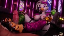 1boy 1boy1girl 1girls 2023 3d 3d_model animated animatronic ankle_warmers anthro big_breasts big_penis boobs breasts clawed_toes cum cum_on_feet cumshot duo ejaculation english english_voice_acting erect_penis erection feet female five_nights_at_freddy's five_nights_at_freddy's:_security_breach flapcats fnaf foot_fetish footjob furry glamrock_chica_(fnaf) glamrock_chica_(mayosplash) hd hi_res high_resolution highres human human_on_robot longer_than_30_seconds longer_than_one_minute male mammal_humanoid mayosplash music partial_male pierced_nipples piercing robot scottgames sex sound sound_effects steel_wool_studios tagme video voice_acted