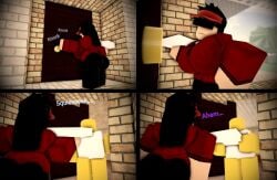 1boy 1girls 3d before_sex iris_(rusmynth) original_character roblox roblox_game robloxian source_request tagme vale_rr34 work_at_a_pizza_place