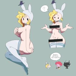 
pixel_art adventure_time adventure_time:_fionna_&_cake almost_naked almost_nude ass black_bar_censoring blonde_female blonde_hair blonde_hair_female bottomless bottomless_female casual censor_bar censored confused_look covering covering_breasts covering_self female fionna_and_cake fionna_campbell fionna_the_human_girl gary_prince happy headwear human korean_text legwear pale_skin shrug shrugging socks socks_only sub-neamo thigh_highs thighhighs topless topless_female translation_request