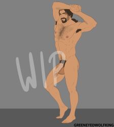 1boy ample_foreskin areolae arm_hair armpit_hair arms_up artist_name ass_hair assassin's_creed:_brotherhood assassin's_creed:_revelations assassin's_creed_(series) assassin's_creed_ii balls ballsack bara barefoot beard_stubble body_hair brown_eyes brown_hair chest_hair ezio_auditore_da_firenze facial_hair flat_colors foreskin foreskin_overhang full_color glans goatee greeneyedwolfking hair_tie hairtie hairy_balls hi_res high_resolution human intact large_foreskin long_foreskin long_hair_male male male_nipples male_only male_ponytail male_pubic_hair manly mature_male moustache muscles muscular muscular_male naked no_background nude nude_male pecs penis ponytail posing pubes scrotum semi-erect smiling solo stretching testicles treasure_trail ubisoft uncensored uncircumcised uncut unretracted_foreskin urethra veiny_penis watermark wip