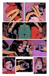 2018 3girls arachne_(marvel) arms_behind_back ass ass_focus ass_grab bodysuit camera captured carolyn_trainer defeated defeated_heroine doctor_octopus female female_focus female_only femdom femsub hands_on_ass helpless human human_only jessica_drew juilia_carpenter julia_carpenter lady_octopus light-skinned_female light_skin marvel mechanical_arm multi_arm multi_limb party_wipe restrained restrained_arms selfie skin_tight spider-man_(series) spider-woman taking_picture telikor tentacle tentacle_arms tentacles_around_arms tight_clothing tight_fit unmasked unmasked_against_will yuri