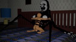 3d animated breasts female female/male five_nights_at_freddy's five_nights_at_freddy's_4 huge_boobs huge_breasts male marionette_(fnaf) monster_fucker mp4 nightmarionne no_sound puppet_(fnaf) sex source_filmmaker video yuuki_momofox