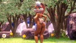 animated ass dancing forest furry hentaimaker69 lola_bunny looney_tunes tagme video