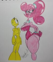 mommy long legs from poppy playtime by alexcartoons2005
