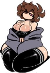 antdraws big_breasts breasts buglatte bugspresso enormous_breasts female large_breasts lofiglade marblebit pixelsoda plum_(bugspresso) smolmarble