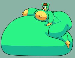 big_ass big_breasts breasts bubble_butt charlise_(animal_crossing) chip_at_night huge_ass thick_thighs wide_hips