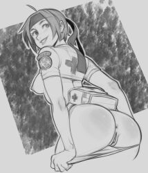 rebecca chambers from capcom by effyneprin