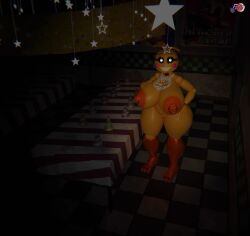 toy chica (fnaf) from five nights at freddy's by feversfm