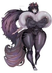 1girls big_breasts big_hips breasts enormous_breasts female female_only giant_breasts gigantic_breasts hips huge_breasts huge_hips hyper_breasts large_breasts large_hips lemonbizate_(artist) massive_breasts murasaki_(suxihn) solo thick_thighs thighs wide_hips