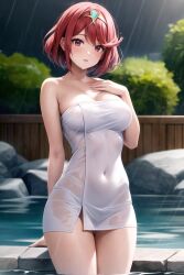 pyra from nintendo by aiart・illustration