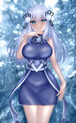 1girls duel_monster female female_only japanese_clothes solo yu-gi-oh! yuki-onna yuki-onna_the_ice_mayakashi yuki_onna