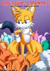 amy_rose anthro ass bbmbbf blaze_the_cat comic cover_page female jewel_the_beetle lupe_the_wolf male mobius_unleashed nicole_the_lynx nude palcomix pussy sally_acorn sega sonar_the_fennec sonic's_guide_to_spanking_2_(comic) sonic_(series) sonic_the_hedgehog_(series) tails tangle_the_lemur tikal_the_echidna whisper_the_wolf