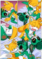 anthro ass bbmbbf blush breasts cassia_the_pronghorn comic cum cum_in_pussy cum_inside female male male/female mobius_unleashed nude palcomix penis pussy sega sex sonic's_guide_to_spanking_(comic) sonic_(series) sonic_the_hedgehog_(series) tails vaginal_penetration vaginal_penetration vaginal_sex