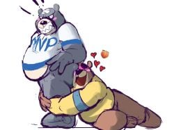 animal_crossing anthro ass_worship bear big_ass big_ass_(male) big_butt bubble_ass bubble_butt butt_worship curt_(animal_crossing) debudraws dumptruck_ass dumptruck_butt fat_ass fat_butt furry gay huge_ass huge_butt hugging_legs male male_only nintendo overweight pantsless plump_ass plump_butt round_ass round_butt shirt superchub teddy_(animal_crossing) thick_ass thick_butt ursid