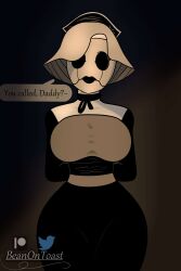 beanontoast bendy_and_the_ink_machine betty_(bendy_and_the_dark_revival) big_breasts clothed daddy_kink