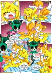 anthro ass balls bbmbbf blush breasts cassia_the_pronghorn comic doggy_style female male male/female mobius_unleashed nude palcomix penis pussy sega sex sonic's_guide_to_spanking_(comic) sonic_(series) sonic_the_hedgehog_(series) tails vaginal_penetration vaginal_penetration vaginal_sex zooey_the_fox