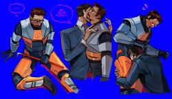 2boys clothed colored colored_sketch g-man gordon_freeman half-life half-life_2 sketch tagme xenophalic yaoi