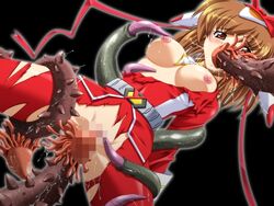 anim_(company) censored game_cg tagme tentacle tokumei_sentai_yuzu_ranger