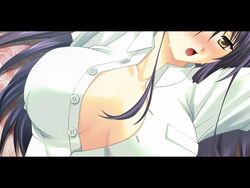 bonbee cg cleavage close-up poorly_tagged scramble_heart tagme usatsuka_eiji