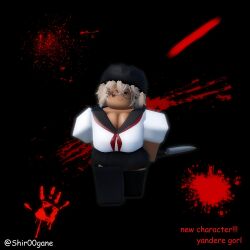 robloxian from roblox by shir0gane