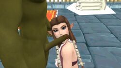 Zelda (Twilight Princess) Rule 34 Image