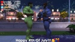 3boys 3d anal anal_sex animated avengers avengers:_infinity_war bad_anatomy captain_america captain_america's_shield captain_america_(series) erect_while_penetrated gay gay_anal gay_sex green-skinned_male green_skin hulk hulk_(series) human human_on_humanoid humanoid interspecies interspecies_yaoi kitrell_simz light-skinned_male light_skin male male/male male_only male_penetrated marvel marvel_cinematic_universe mp4 purple-skinned_male purple_skin size_difference sound steve_rogers tagme thanos video yaoi