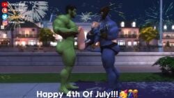 3boys 3d alien alien/human anal anal_sex animated avengers avengers:_infinity_war bad_anatomy captain_america captain_america's_shield captain_america_(series) erect_while_penetrated gay gay_anal gay_sex green-skinned_male green_skin hulk hulk_(series) human human_on_humanoid humanoid interspecies interspecies_yaoi kitrell_simz light-skinned_male light_skin male male/male male_only male_penetrated marvel marvel_cinematic_universe mp4 purple-skinned_male purple_skin sex size_difference sound steve_rogers thanos video yaoi