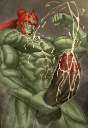 boner cum_on_body cum_on_muscles cum_on_self energy_camdy erection excessive_cum ganondorf ganondorf_(tears_of_the_kingdom) hyper hyper_balls hyper_cock hyper_genitalia hyper_penis hyper_testicles male male_only muscles muscular muscular_arms muscular_male muscular_thighs nintendo nude solo solo_male tears_of_the_kingdom the_legend_of_zelda