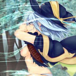 cyan_tanso duel_monster female gishki_ariel yu-gi-oh!