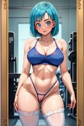 ai_generated bulma_briefs dragon_ball dragon_ball_z ninart_ai