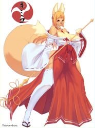 anthro big_breasts fox furry theobrobine