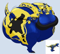 animal_crossing ankha anthro ass big_ass big_breasts breasts bubble_ass cleavage colossal_ass dinosaur enormous_ass female female_only gigantic_ass head_crest huge_ass huge_breasts hyper_ass large_ass lego massive_ass nintendo thick_thighs thunder_thighs user3345 wide_hips