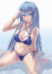 1girls bikini duel_monster eria_the_water_charmer yu-gi-oh!